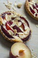 Peach and Almont Tarts