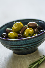 Bowl of Mixed Olives
