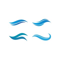 Water wave Logo