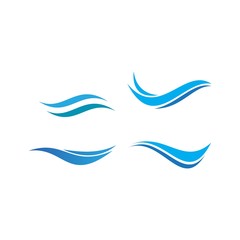 Water wave Logo