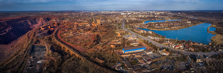 Mining in Kryvyi Rih, Ukraine