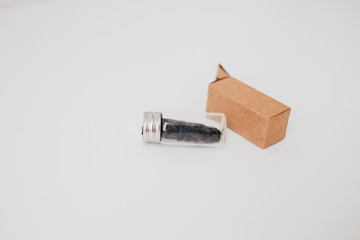 zero waste dental floss with the box