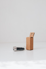 zero waste dental floss with the box