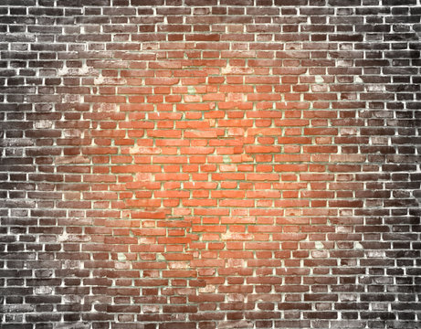 black dark brick wall background texture horizontal sameless gloomy