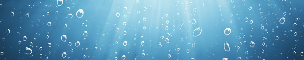 blue background texture water surface flow, abstract water surface