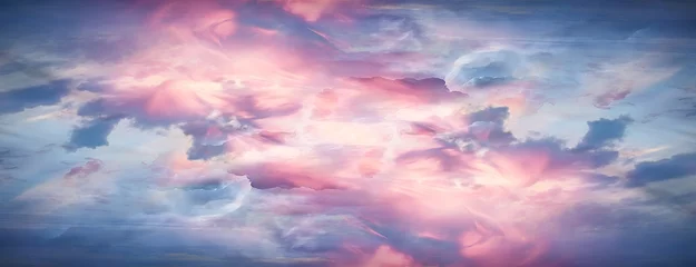 Foto auf Acrylglas Candy Pink orange himmel universum wirbelnden abstrakten hintergrund