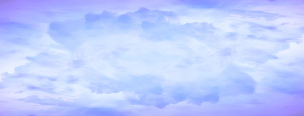 abstract sky background, blue sky with clouds, beautiful nature ozone background