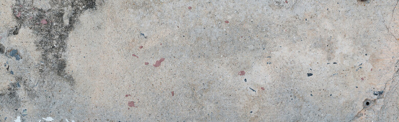 Wall concrete background. Old cement texture cracked, White, Grey vintage wallpaper abstract grunge background