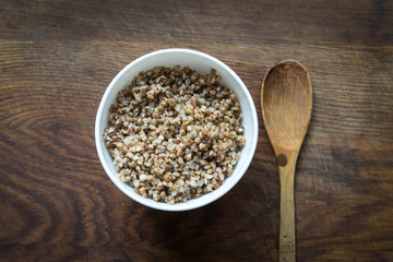 buckwheat in a bowl