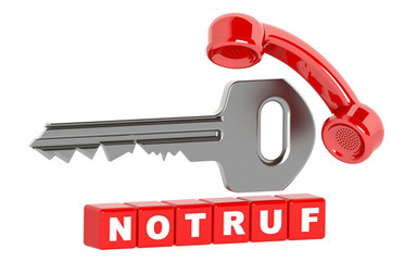 Schlüsseldienst Notruf