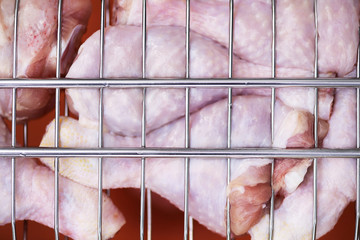 chicken legs raw for cooking grilled