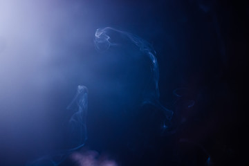 smoke / blue / blue / background / gray / light