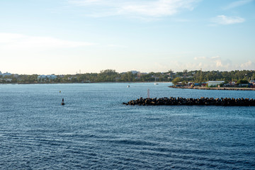 view of the bay