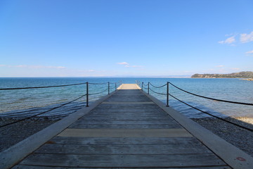 Fototapeta premium Pier