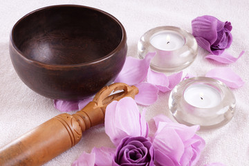 Wellness, Klangschale