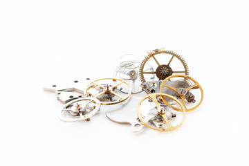 Mechanisms of watches