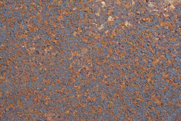 old rusty galvanized sheet texture background