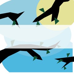 flyer plakat rahmen Visitenkarten umschlag cover einband Dekoration gemälde dekorieren ornamental Dekoration titel flyer plakat