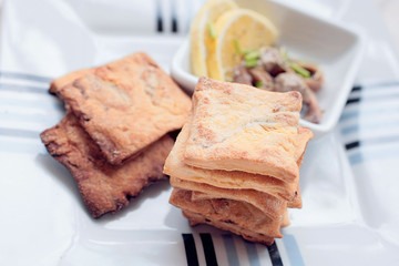 Recette des biscuits au poisson