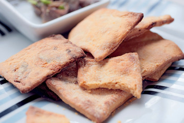 Recette des biscuits au poisson