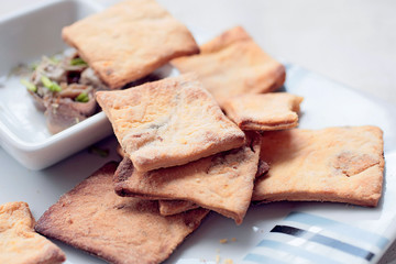 Recette des biscuits au poisson