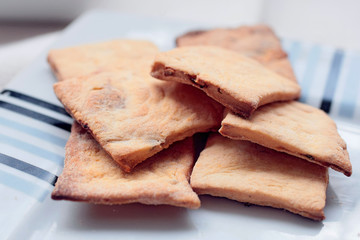 Recette des biscuits au poisson