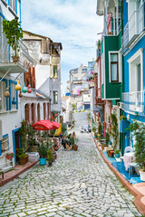 Obraz premium Calle de Istambul - ISTAMBUL STREET
