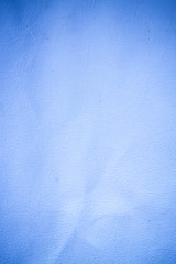 Blue paper texture pattern abstract background.