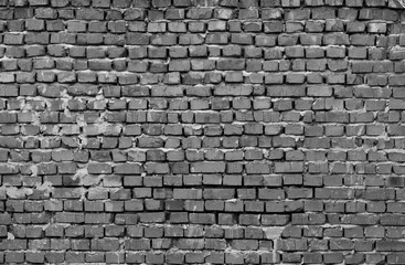 red old brick wall texture grunge background