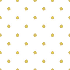 Flowers seamless pattern. Tile vector illustration of endless petals and flowers.