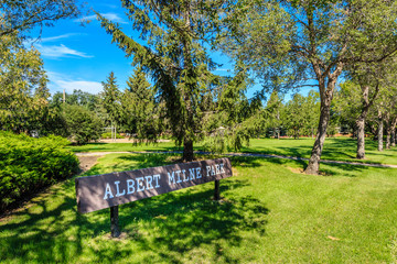 Albert Milne Park