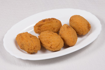 Potato croquettes