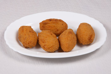 Potato croquettes