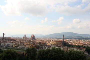 
Florence the capital of Tuscany in Italy