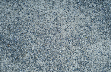 close up concrete street ground with random size rock