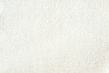 The texture of the soft white fabric with a pile, evenly spread out. Delicate textile backing for...