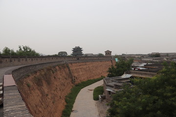 Remparts de Pingyao, Chine