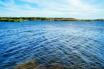 Florida Hernando beach landscape