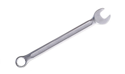 wrench isolate on white background