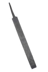 flat rasp on a white background