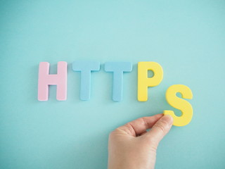 HttpとHttpsの単語