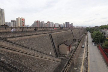 Fototapeta premium Remparts de Xi'an, Chine