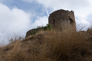 Genoese fortress of Cembalo in Balaklava