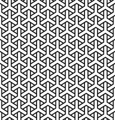 Open goyard pattern design