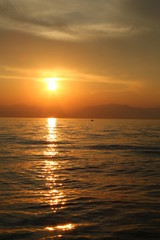 Gardasee Sunset