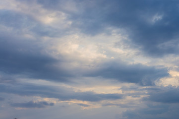 photo texture white blue sky
