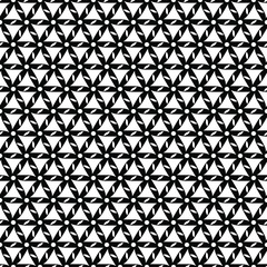Seamless ribbon pattern design