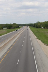 Turn pike south of Kansas City Kansas