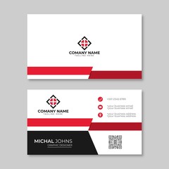 Business card template