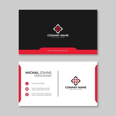 Business card template